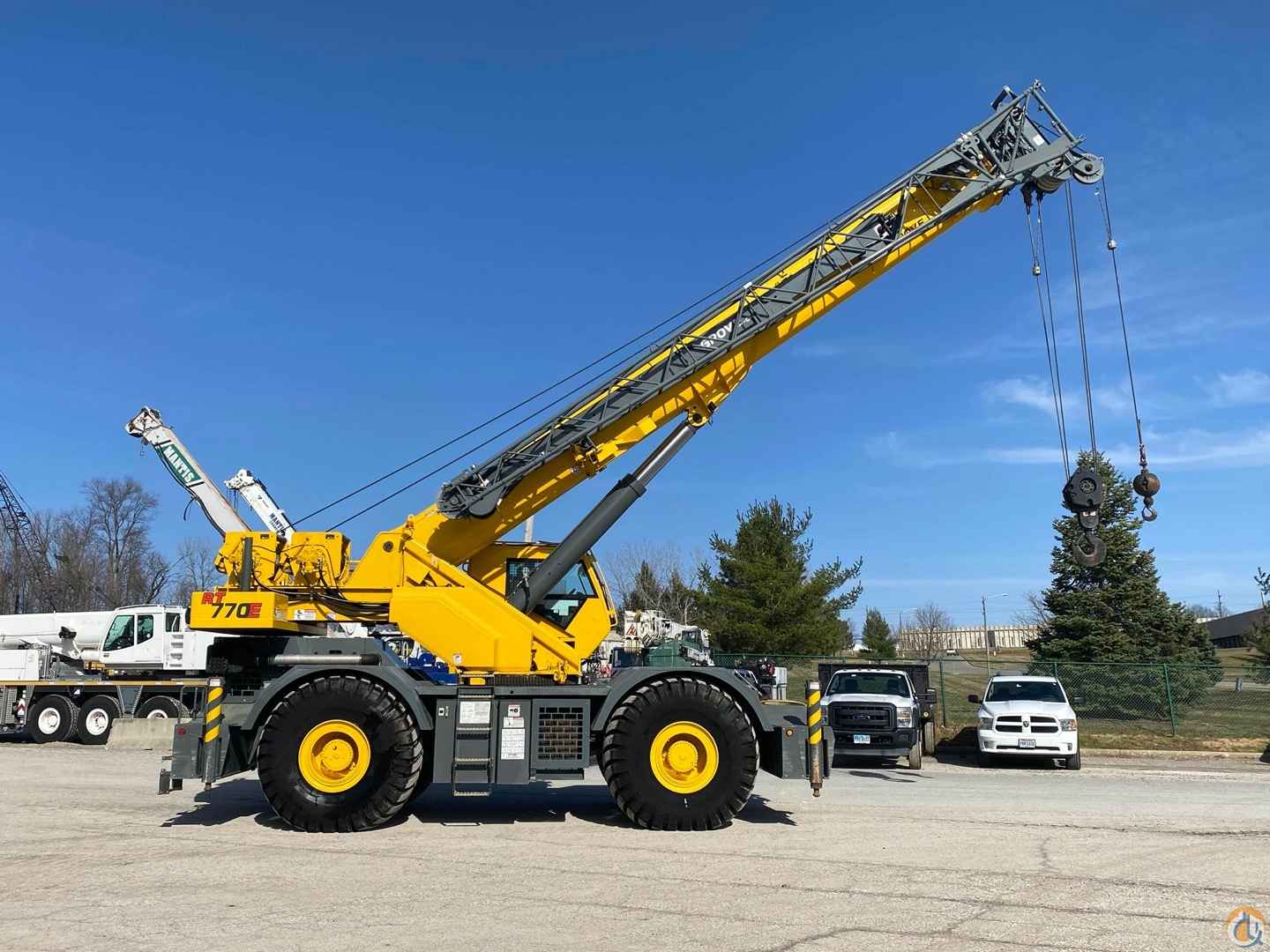 2016 Grove RT770E