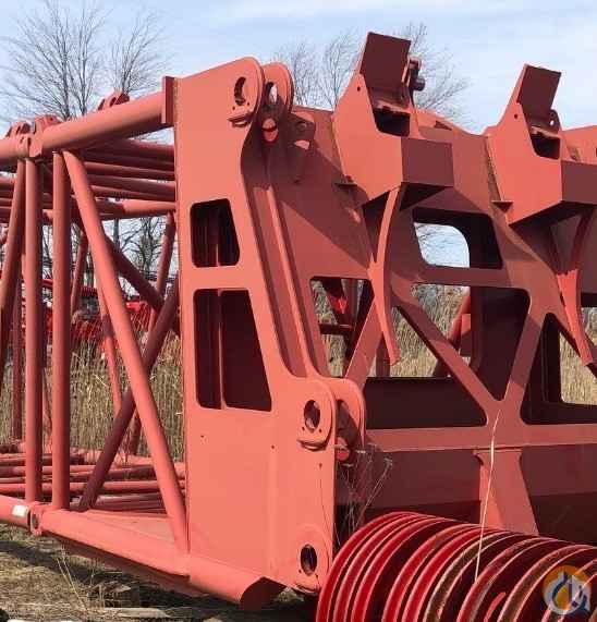 Manitowoc 2250 #79 Maxer Top Section