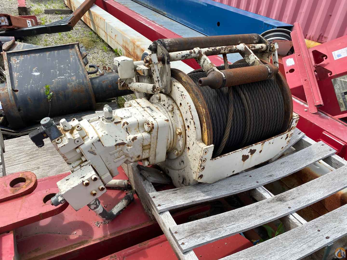 Terex Hoist
