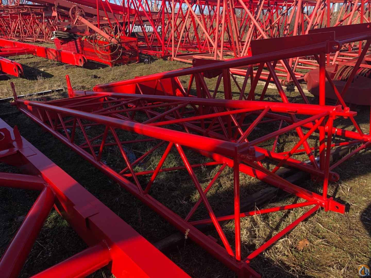 Manitowoc #132 Jib Heel Section