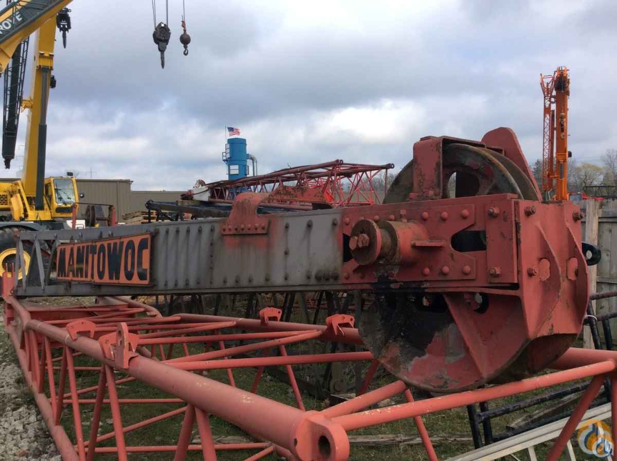 Manitowoc #16 Aluminum Drag Point