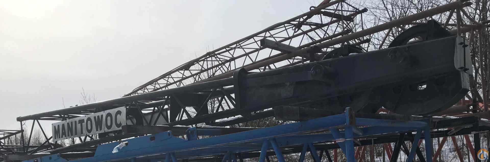Manitowoc #16 Boom Tip