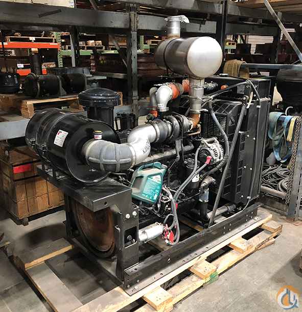 REBEX0245 - Engine Diesel Power Unit QSB6.7P Inline 6 Cylinder