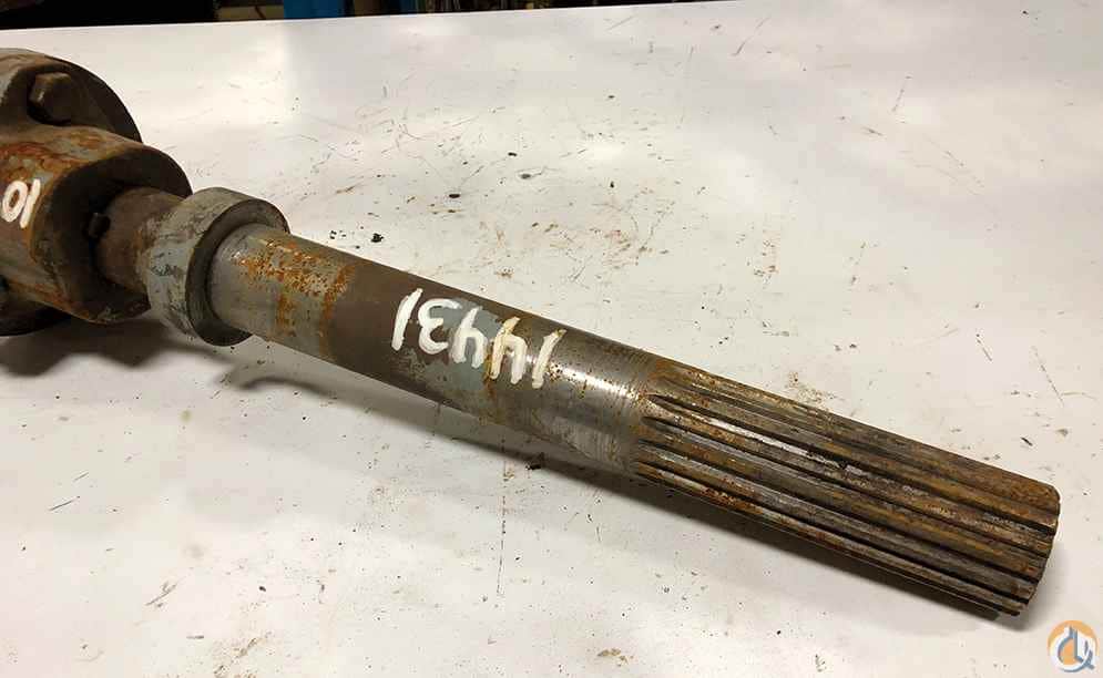 14431-U - Mast Hoist Shaft