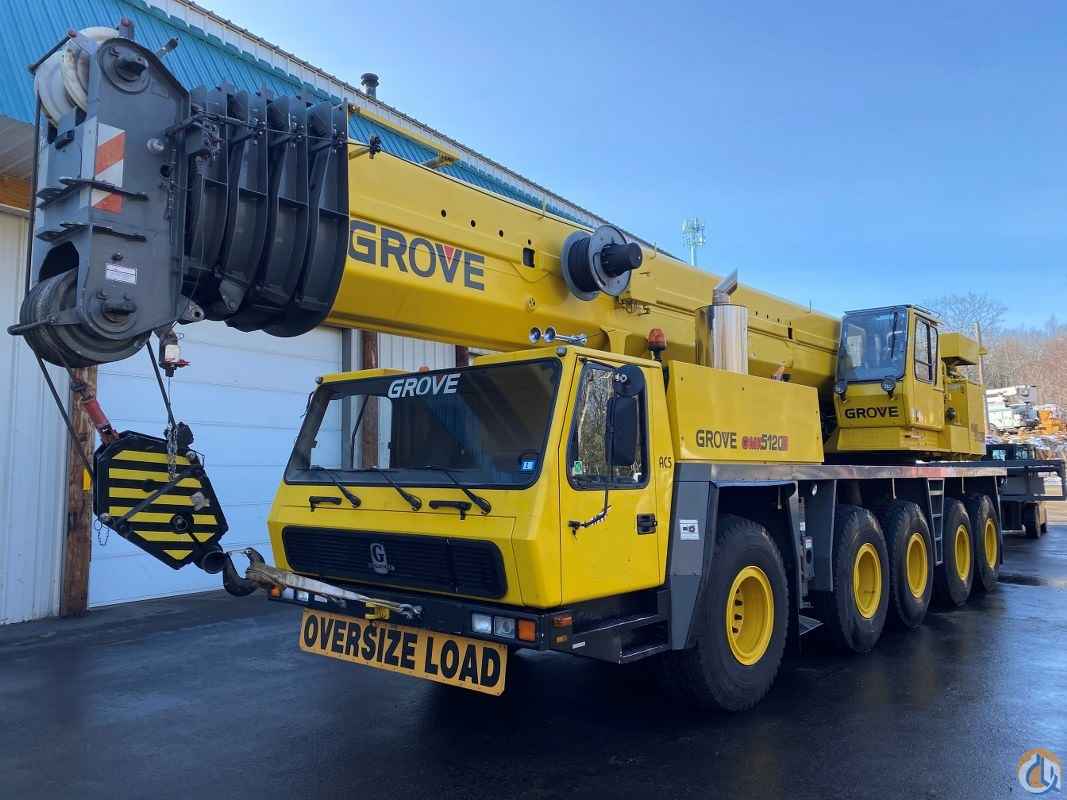 2000 Grove GMK 5120 B