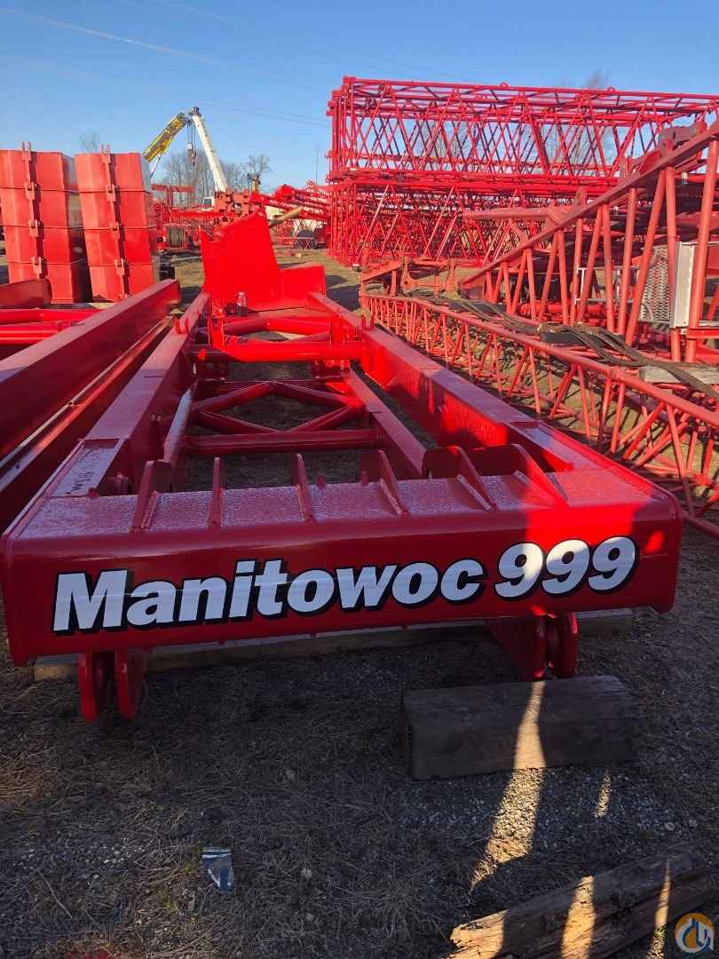 Rebuilt Manitowoc 999 Crane Mast
