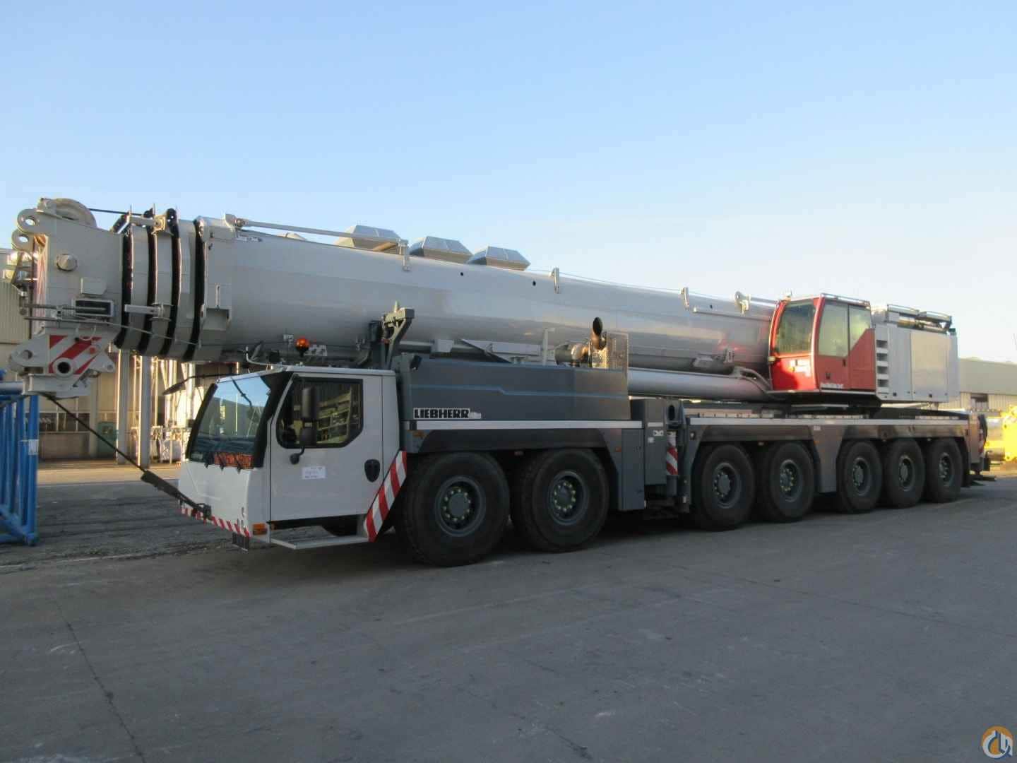 2015 LIEBHERR LTM1400-7.1