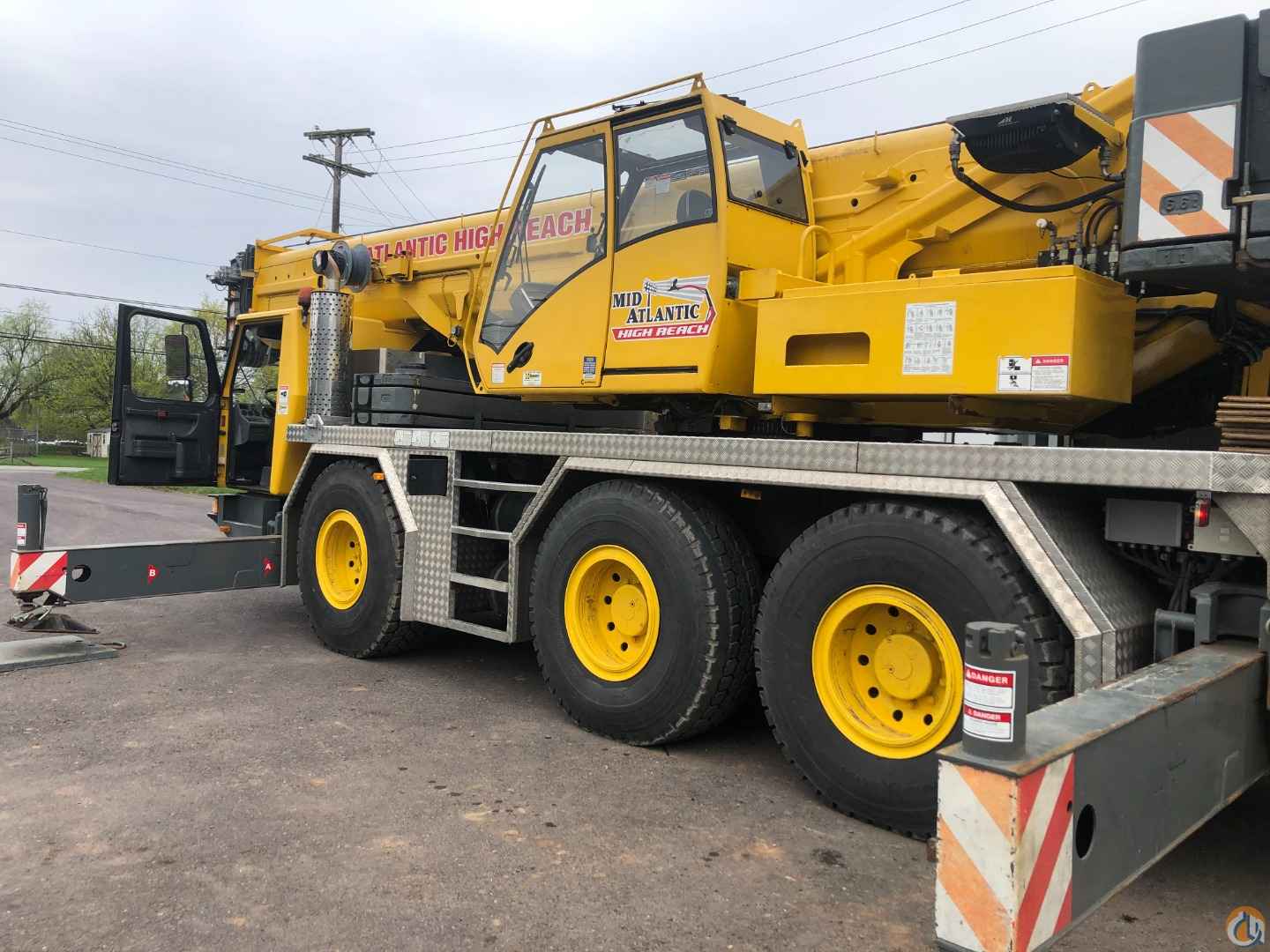 2009 Grove GMK3055
