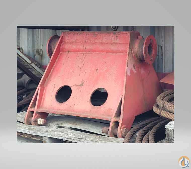 Manitowoc 888 & 999 Jib Adapter