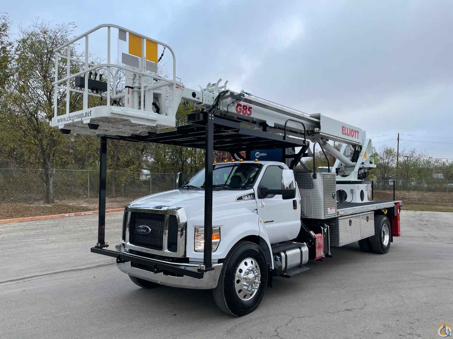 Elliott G85R