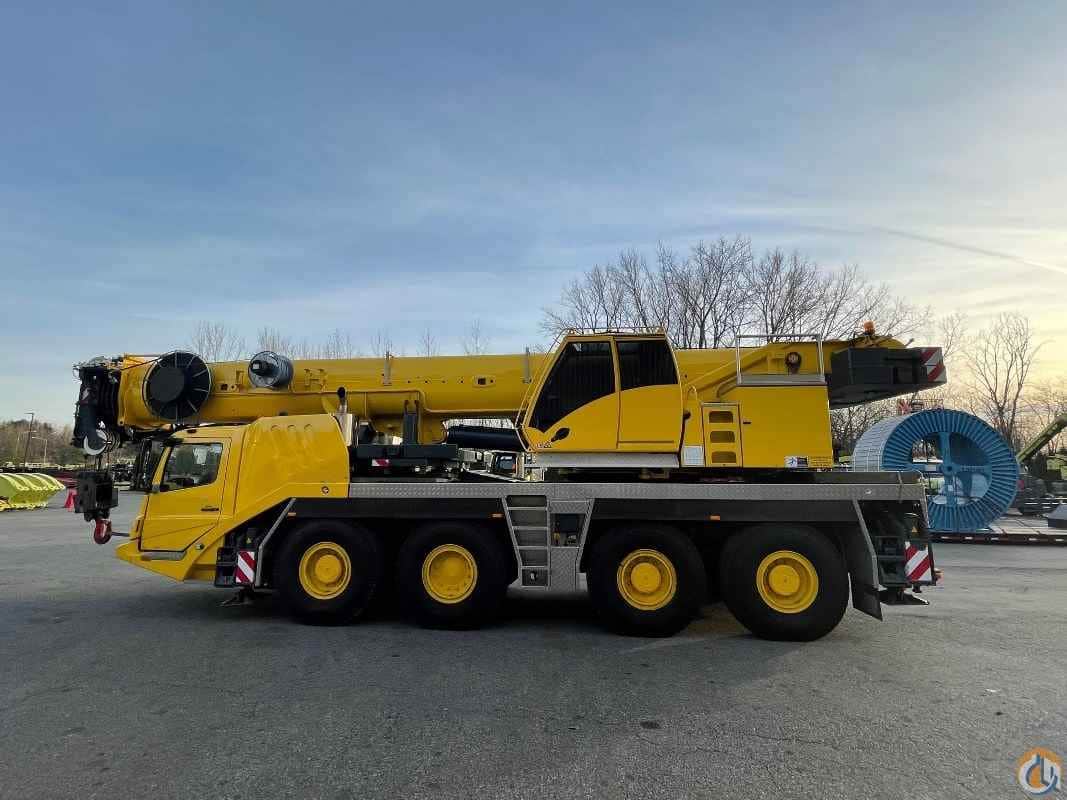 2008 Grove GMK 4115L