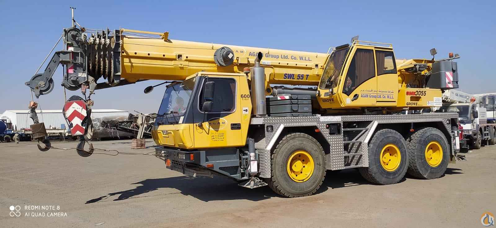 2014 Grove GMK3055