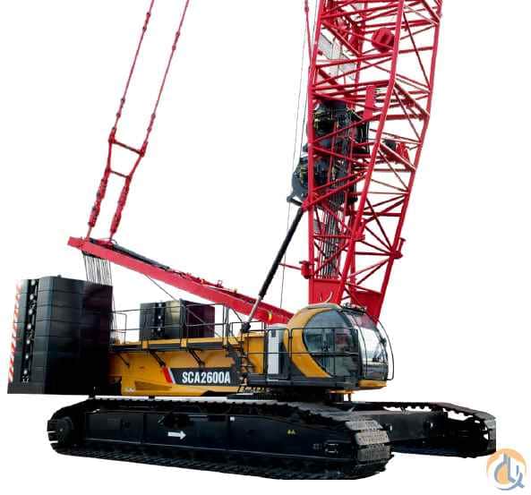 2021 Sany SCA2600A