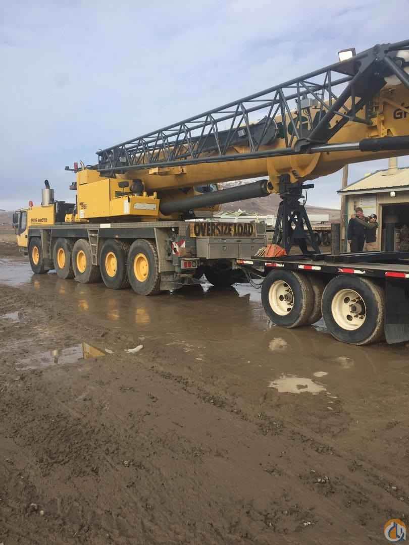 2008 Grove GMK5165