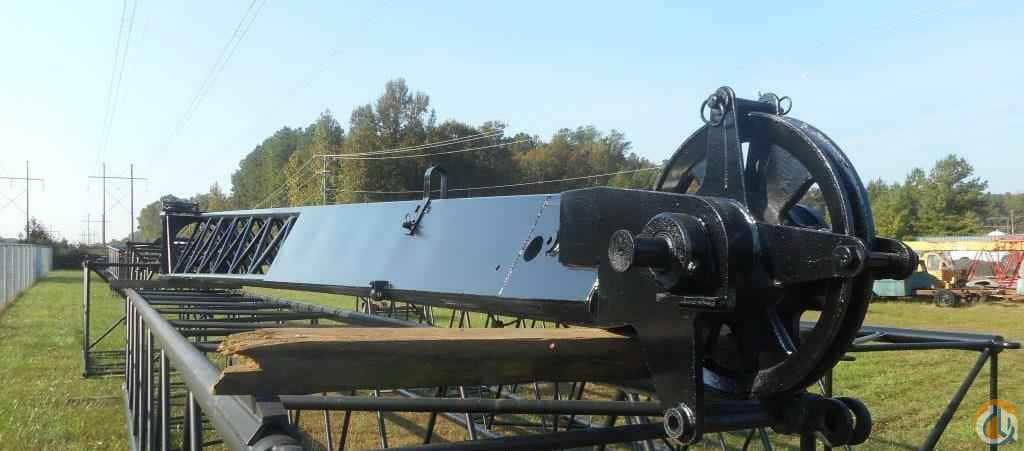 Grove RT740 1 x 32' Swing Away Lattice Extension (Jib) Fits: RT740, RT750, TMS300B; CranesList ID: 500