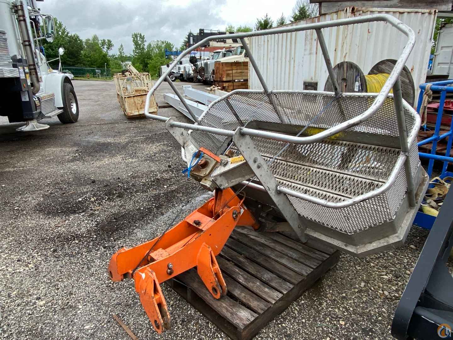 Man basket