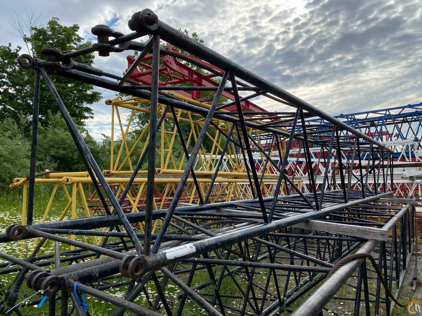 Boom Section