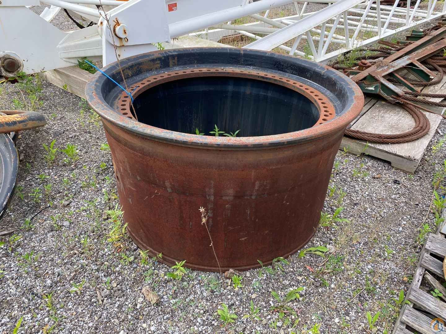 Grove RT Wheel