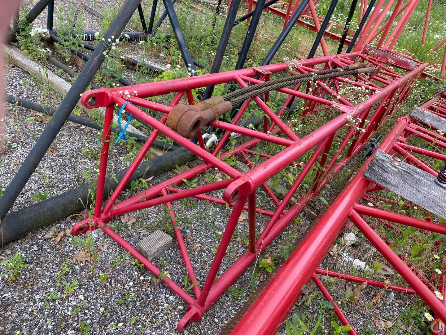 Manitowoc #134 Jib Section