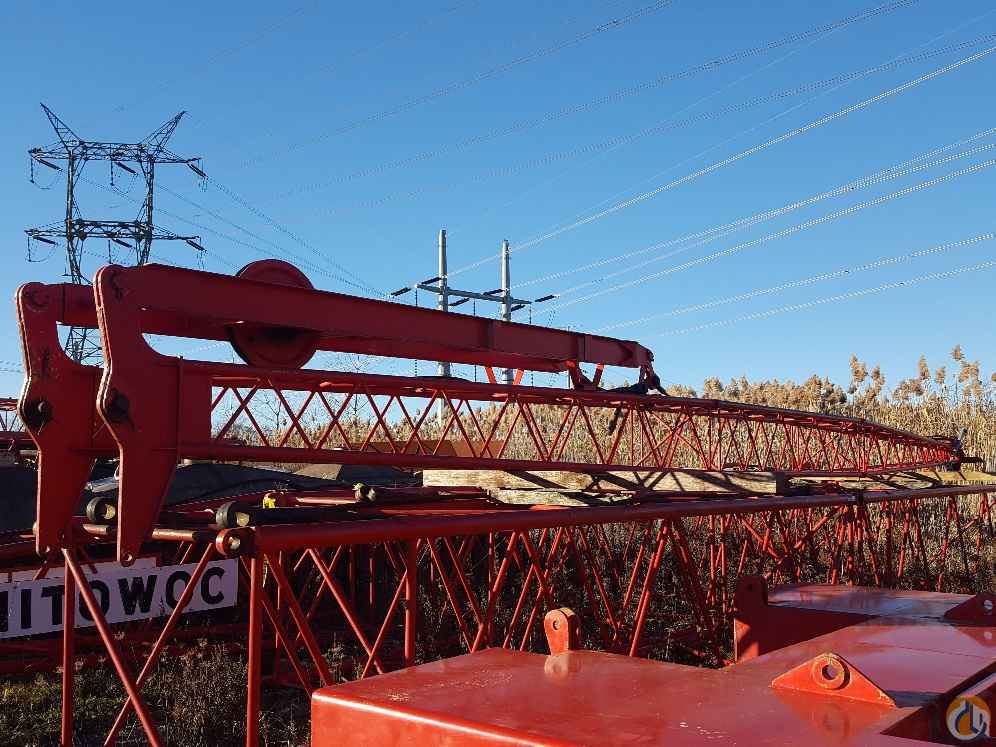 Manitowoc M65W Jib