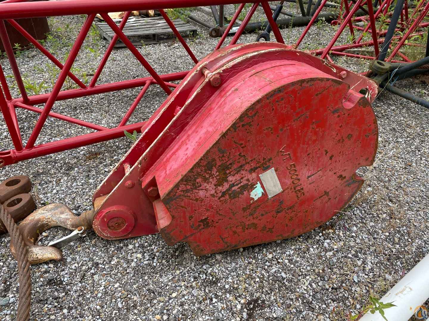 Manitowoc 30 Ton Hook Block