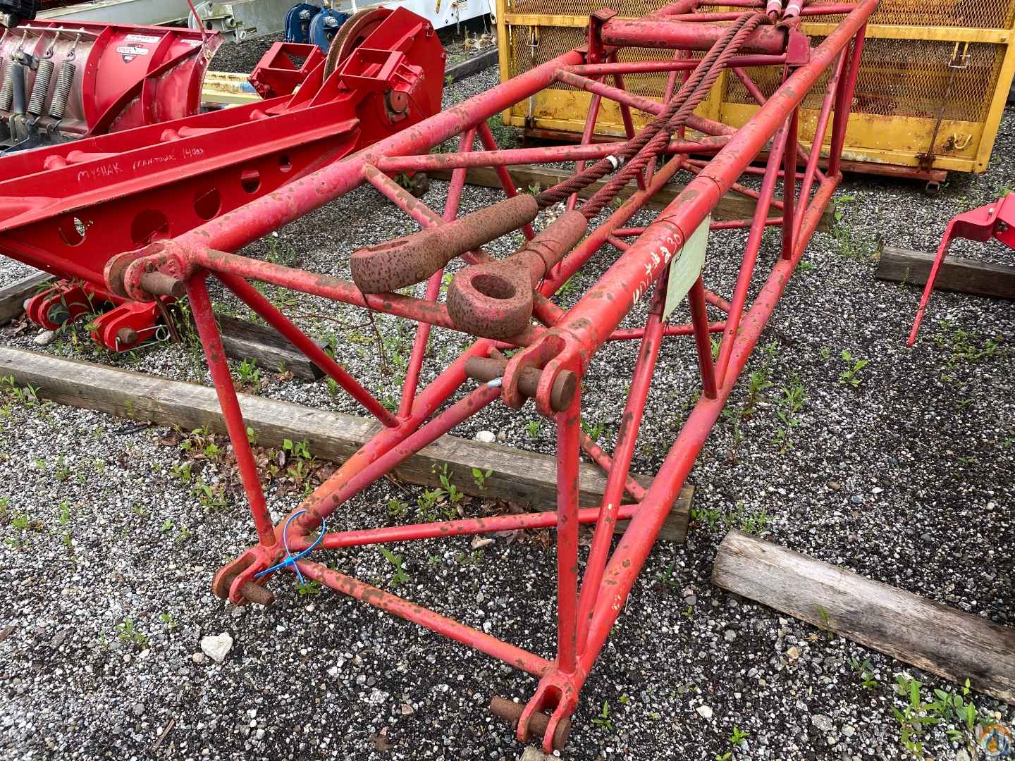 Manitowoc 3900-999 Jib Section