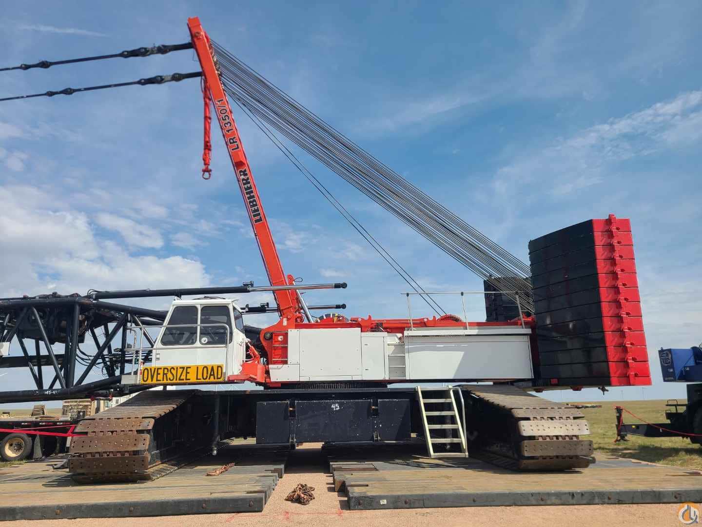 Liebherr LR 1350 Sale or Rent