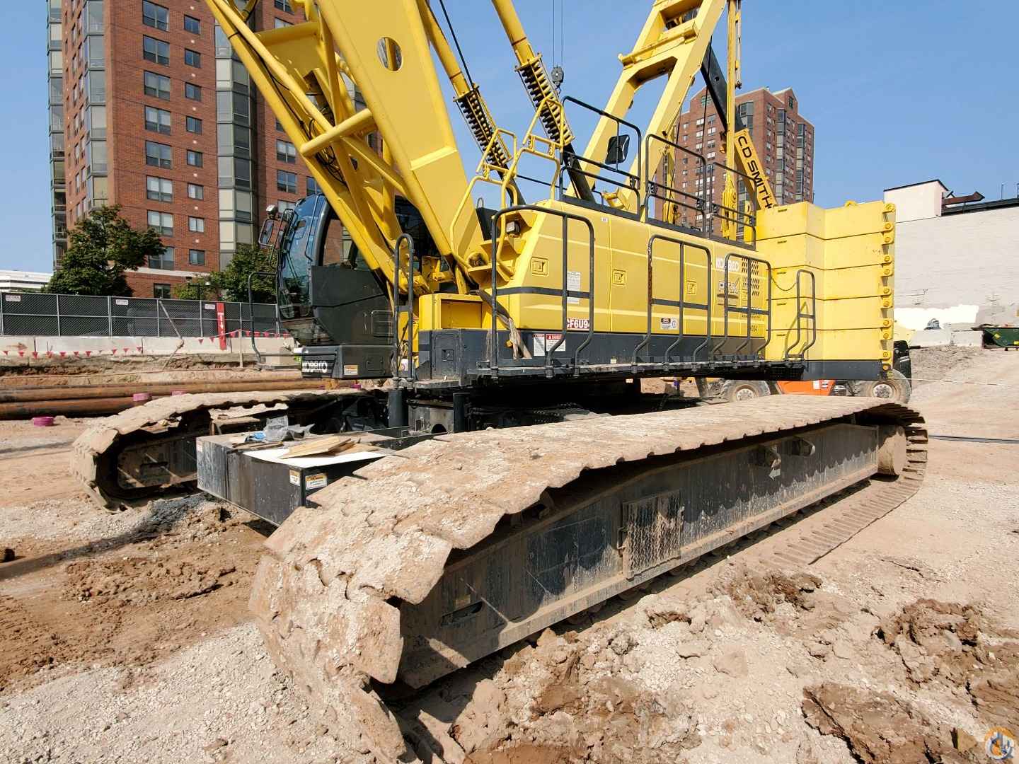 2012 Kobelco CK1600