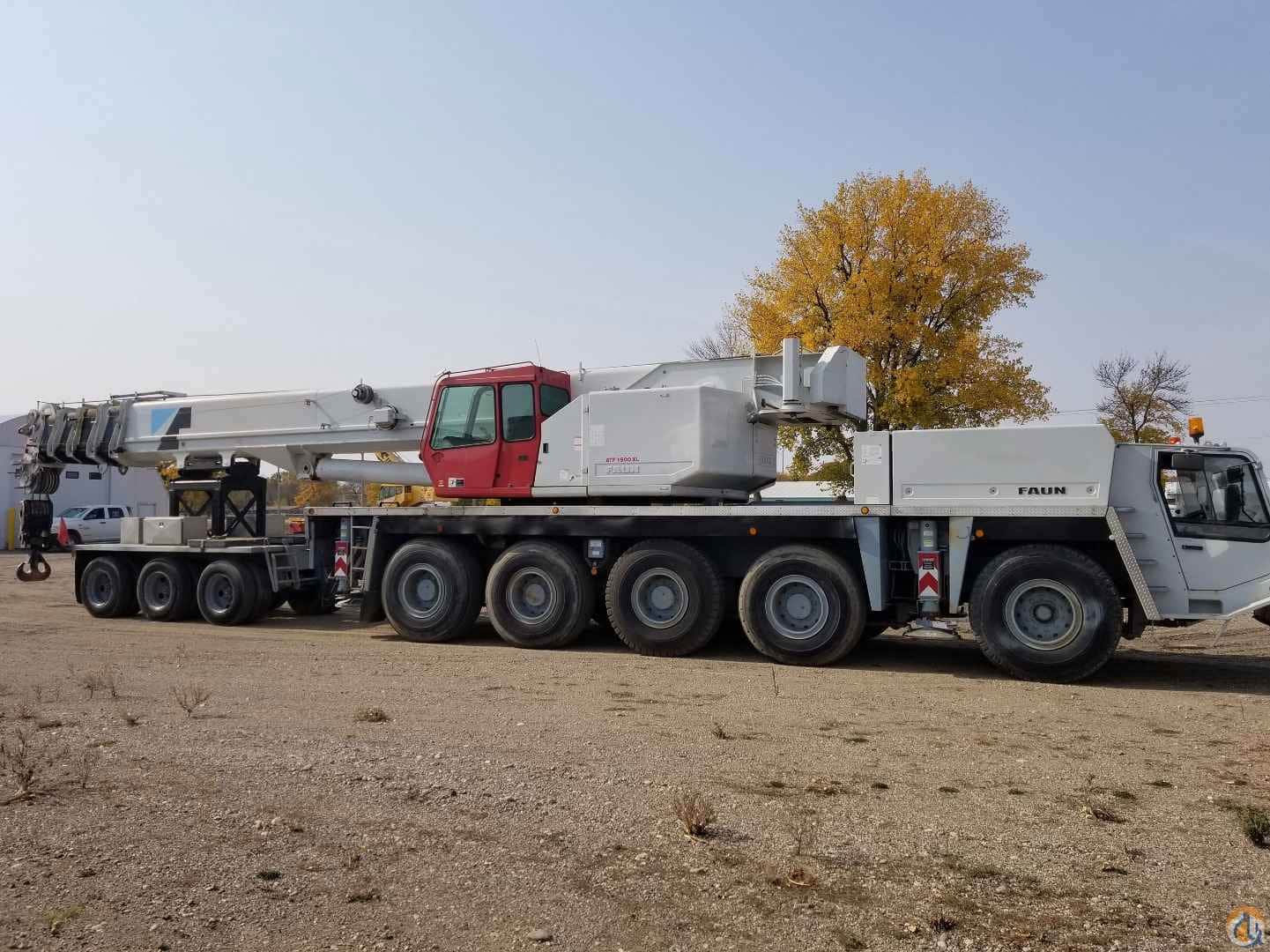 2000 Tadano ATF 1500XL