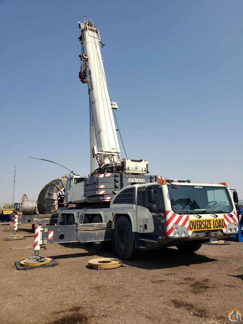 2018 Demag AC220-5