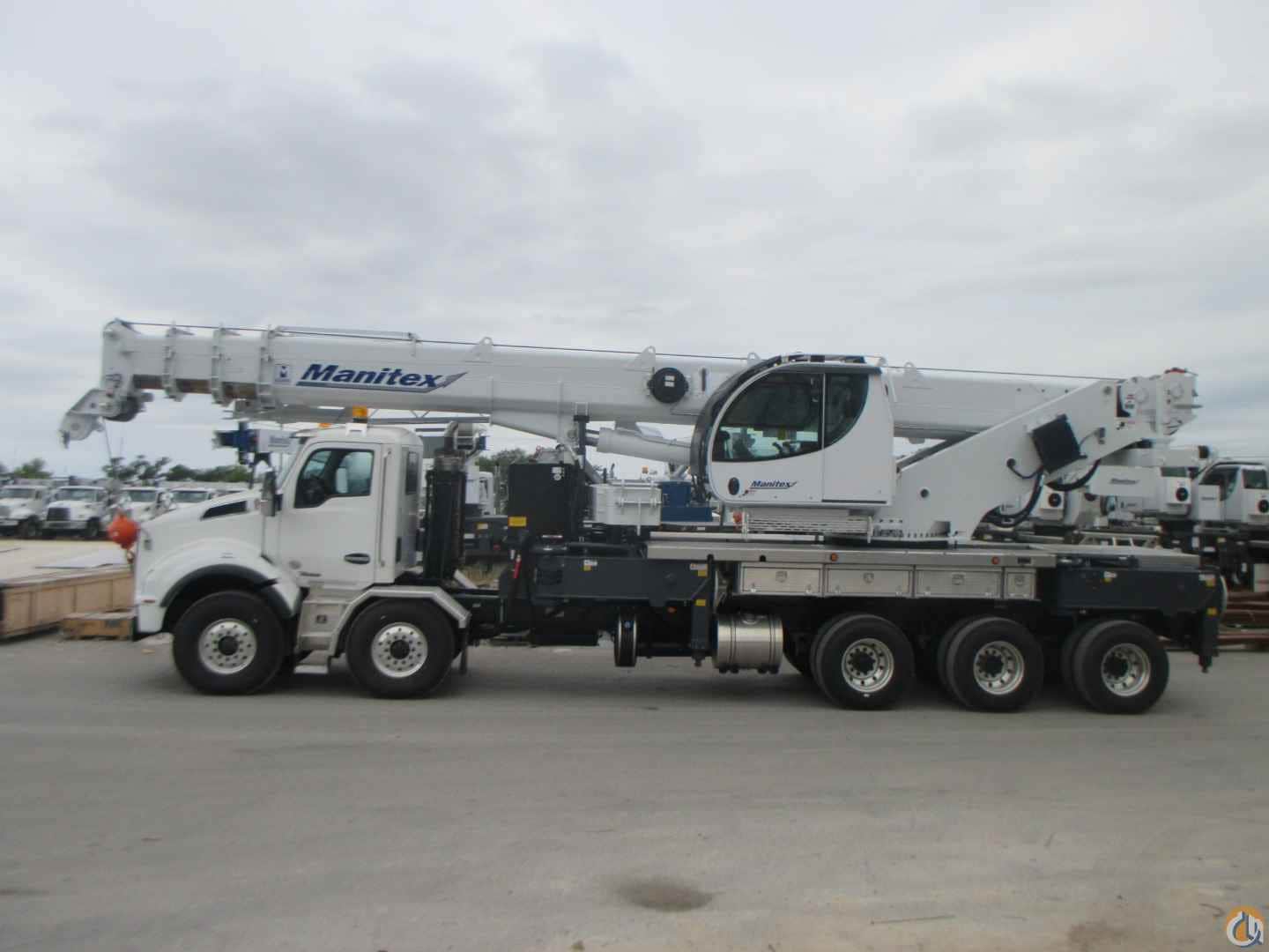 Brand new Manitex TC700 still at Factory - Special Blow out Pricing!!