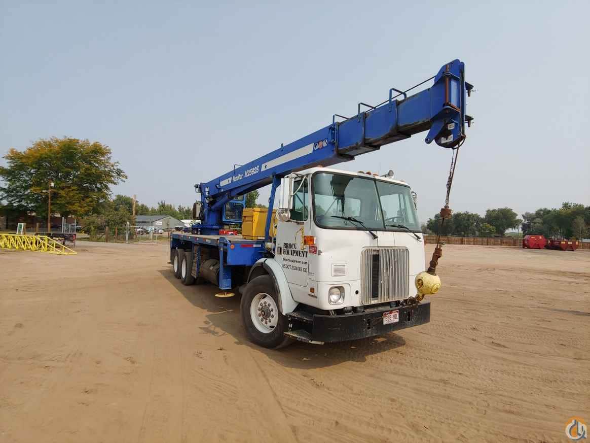 Manitex 2592S Crane