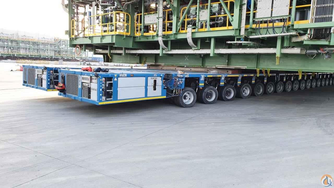 2018 GOLDHOFER MODULAR TRAILERS MODEL THP/SL PST/SL with POWER PACKS