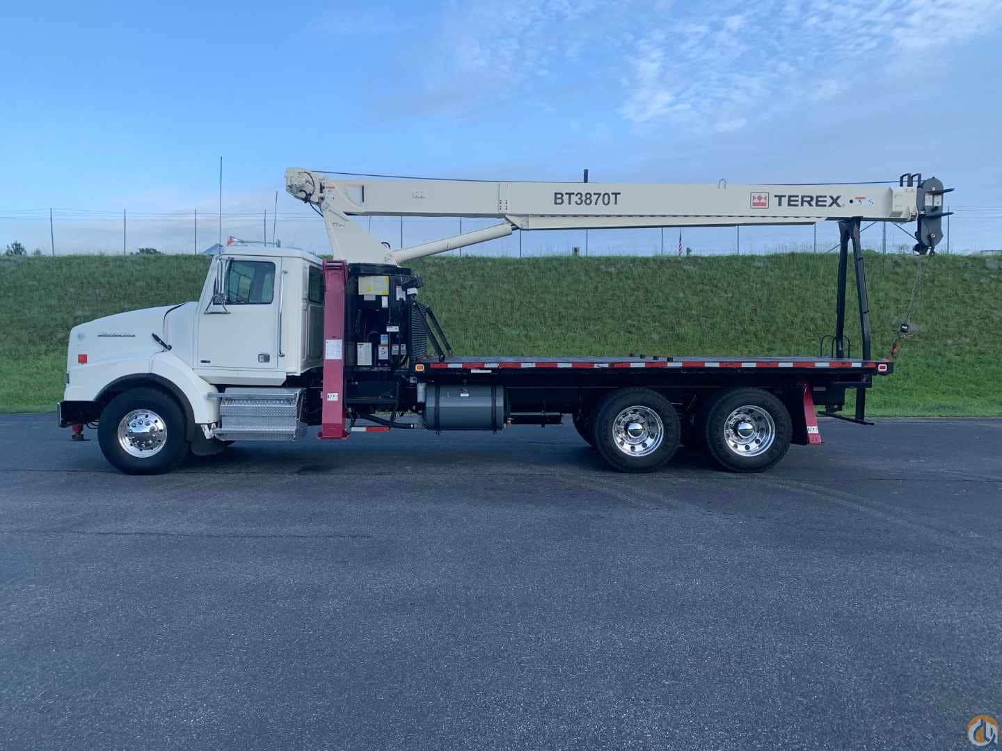 Terex BT3870T, 2012 Western Star 4900SA