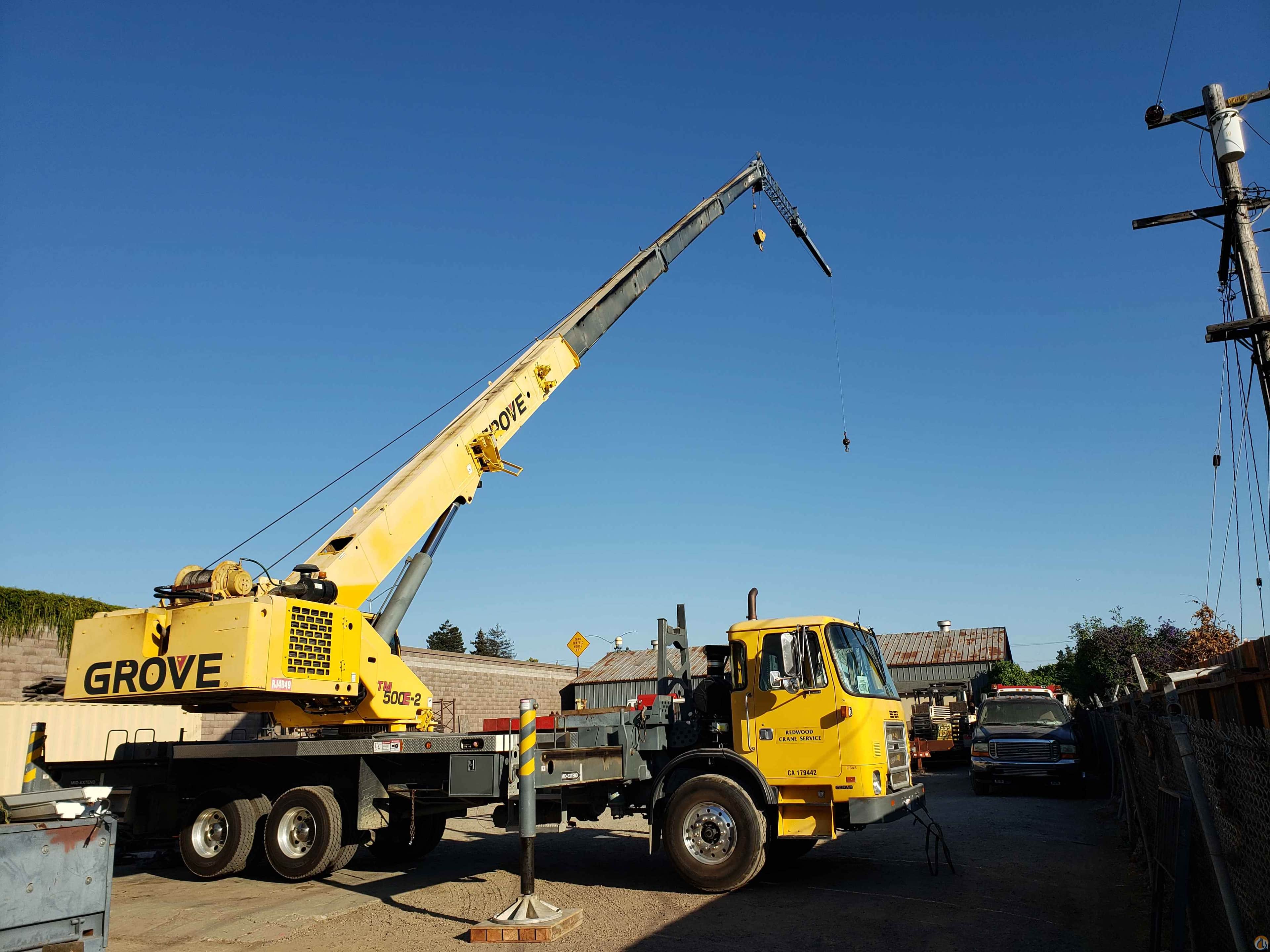 2008 Grove TM500E-2