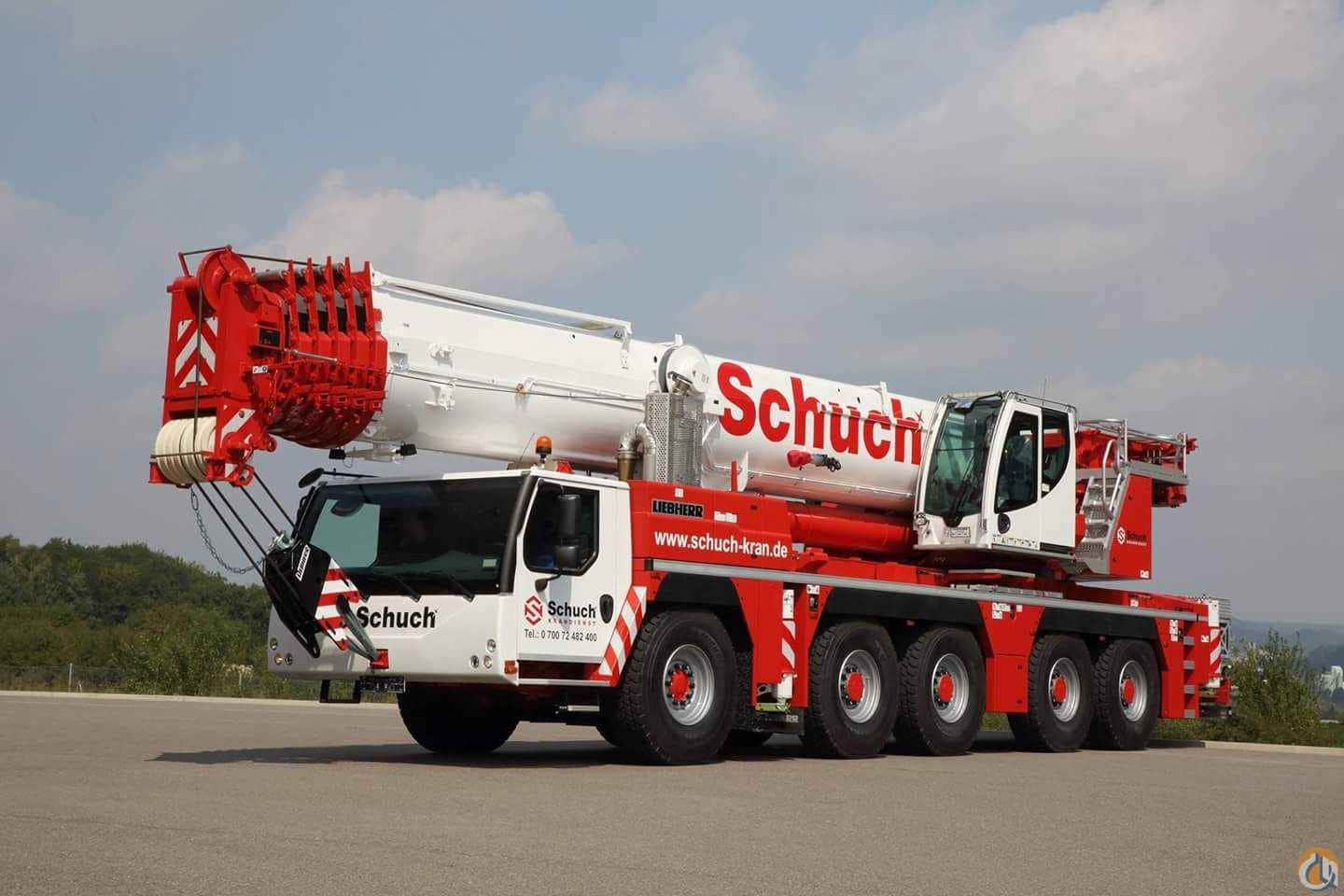 2017 LIEBHERR LTM 1250-5.1 in excellent condition