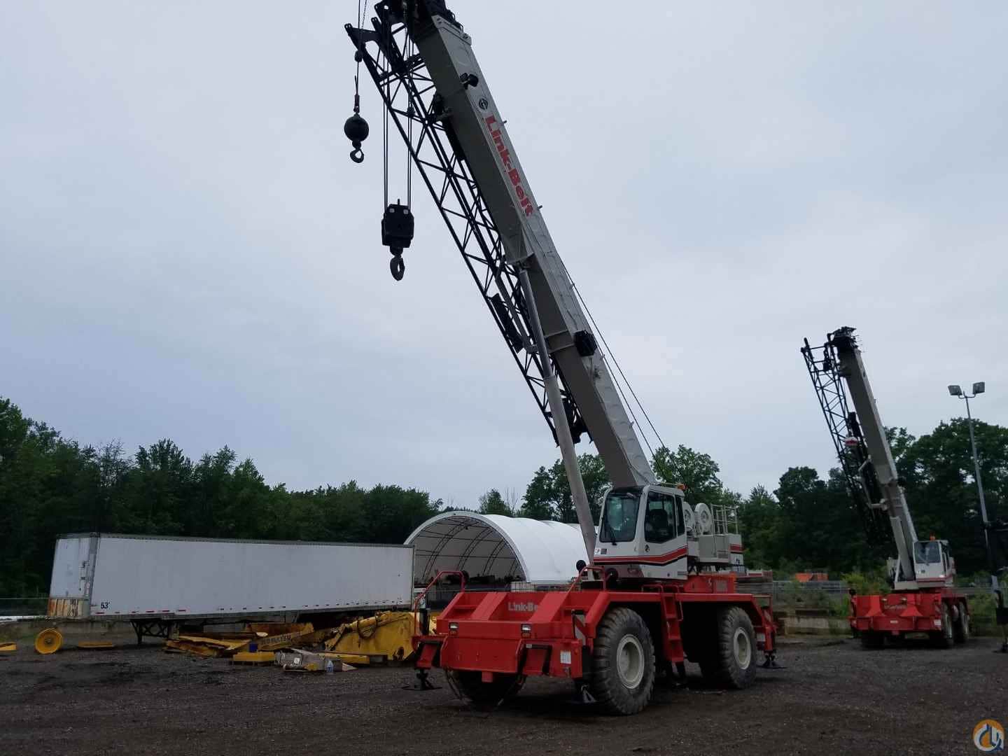 2014 Link-Belt Model RTC-8050SII
