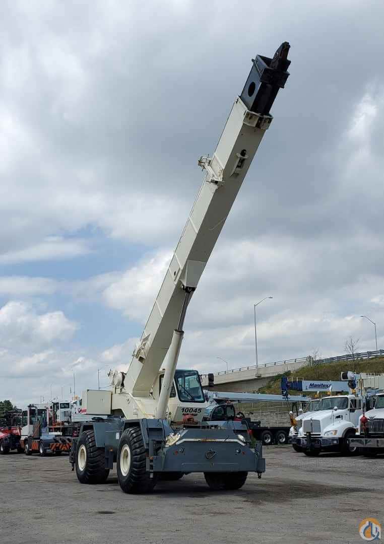 1997 Terex RT450