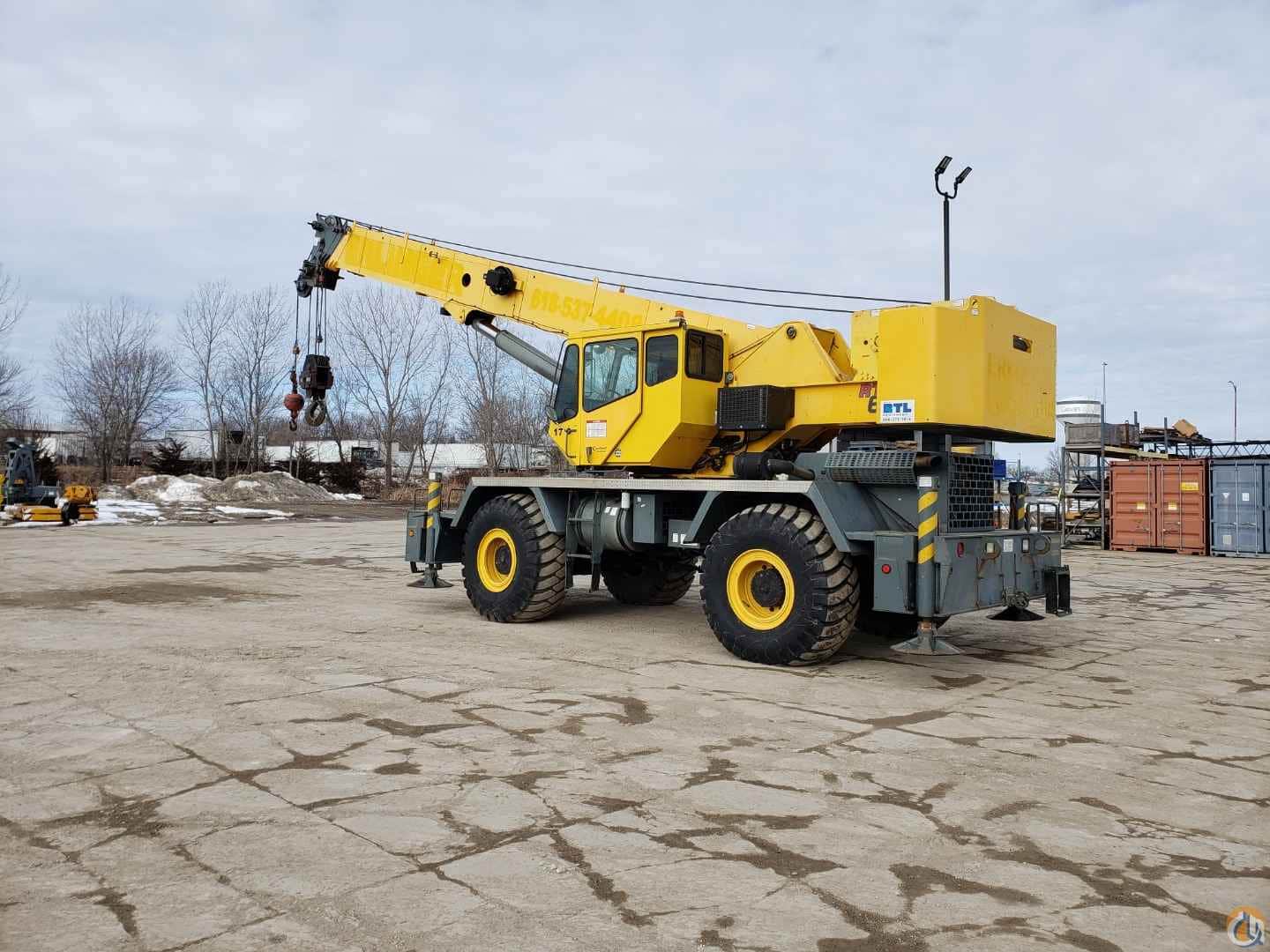 2006 Grove RT600E