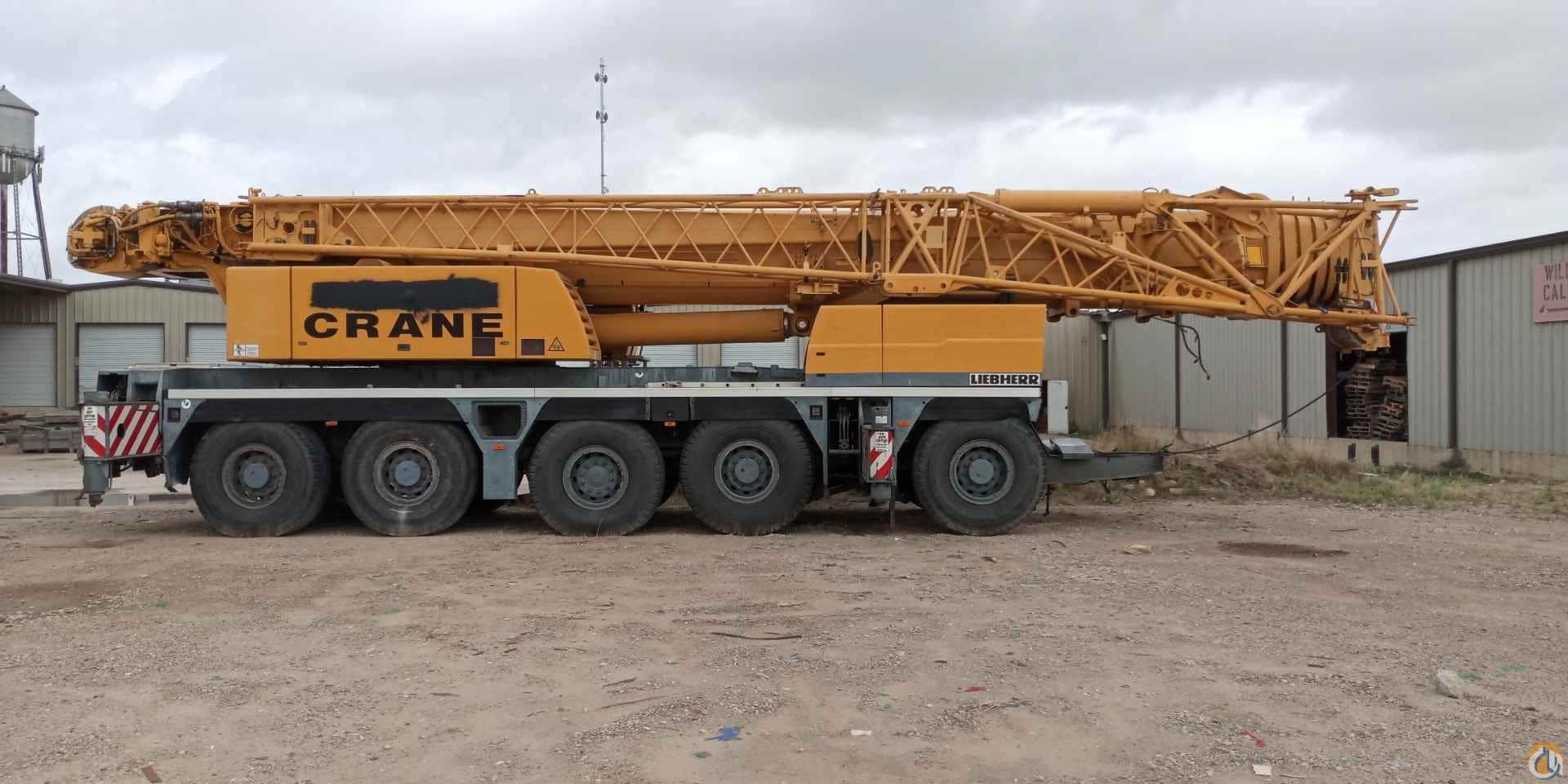 Liebherr LTM 1160 5.1 2007