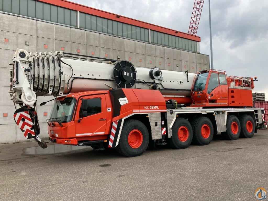 GROVE GMK 5250L