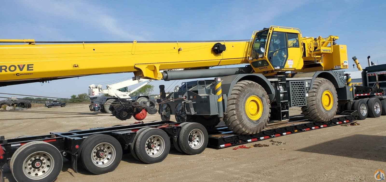 2014 Grove RT880E