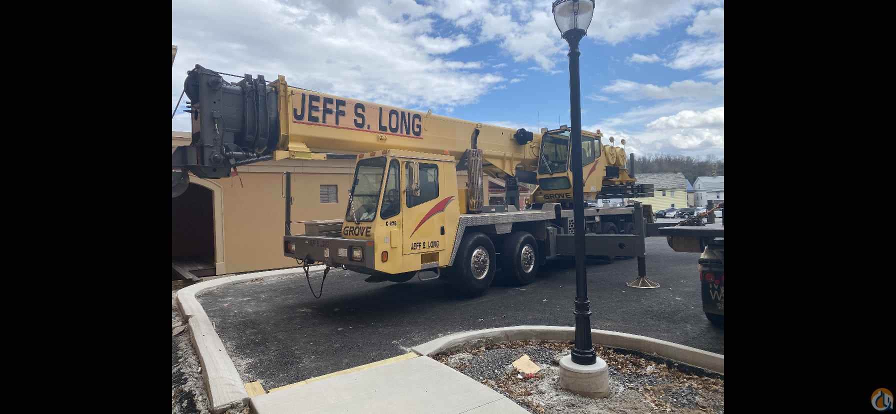 2001 Grove TMS760E