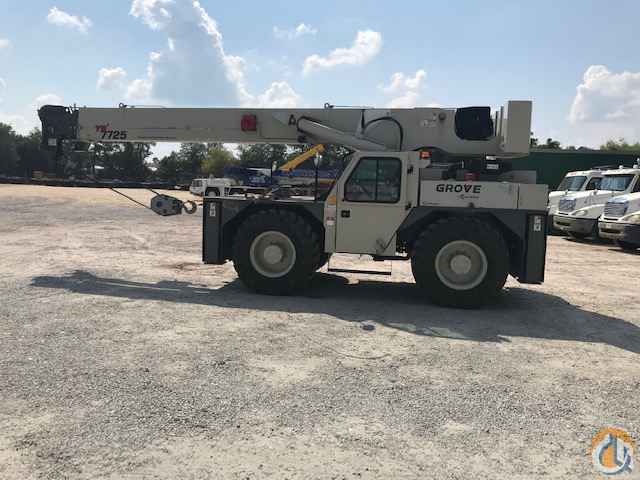 2018 Grove YB7725