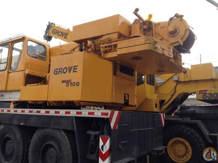 2001 Grove GMK5100