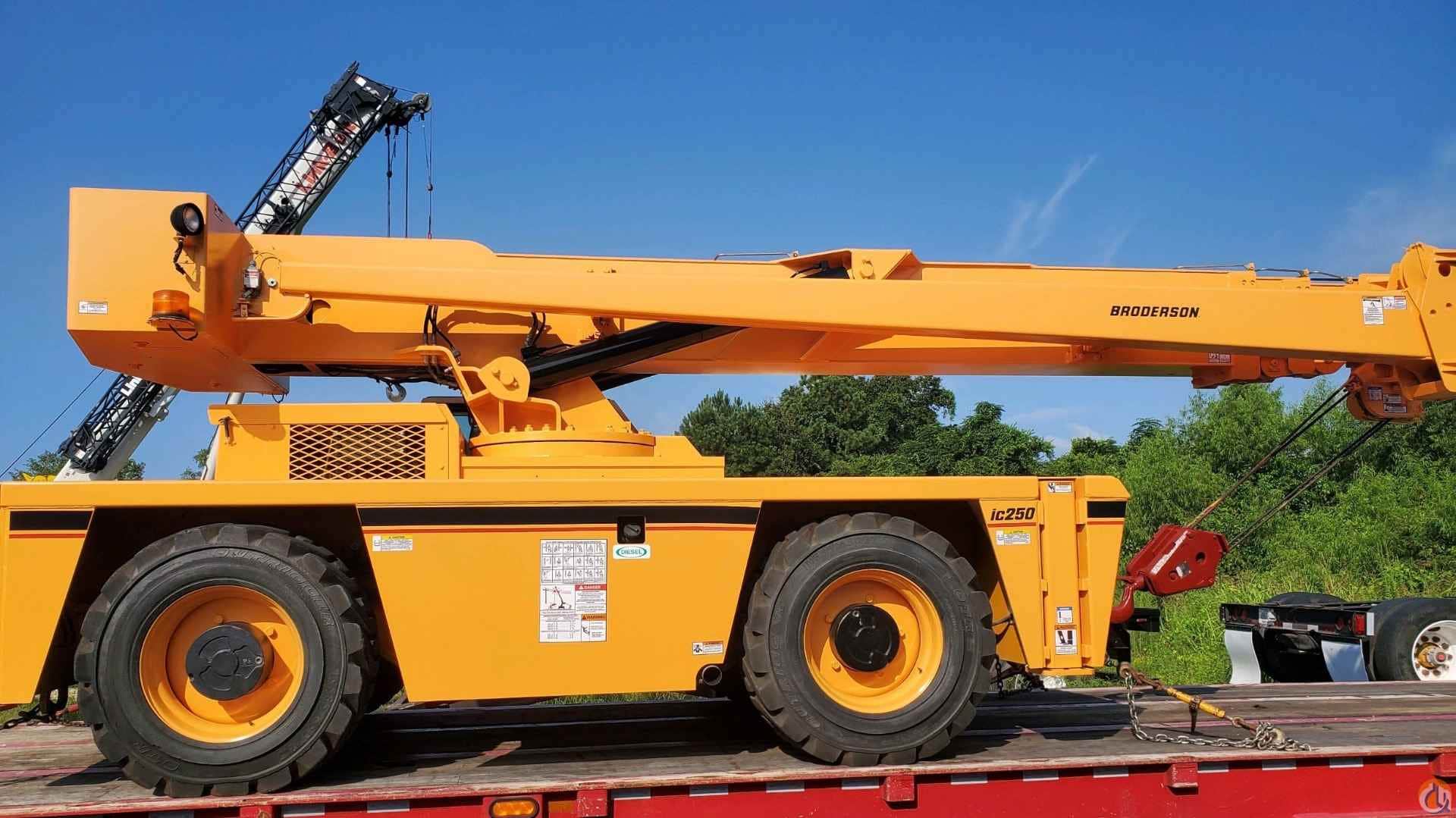 2014 Broderson IC250 3C