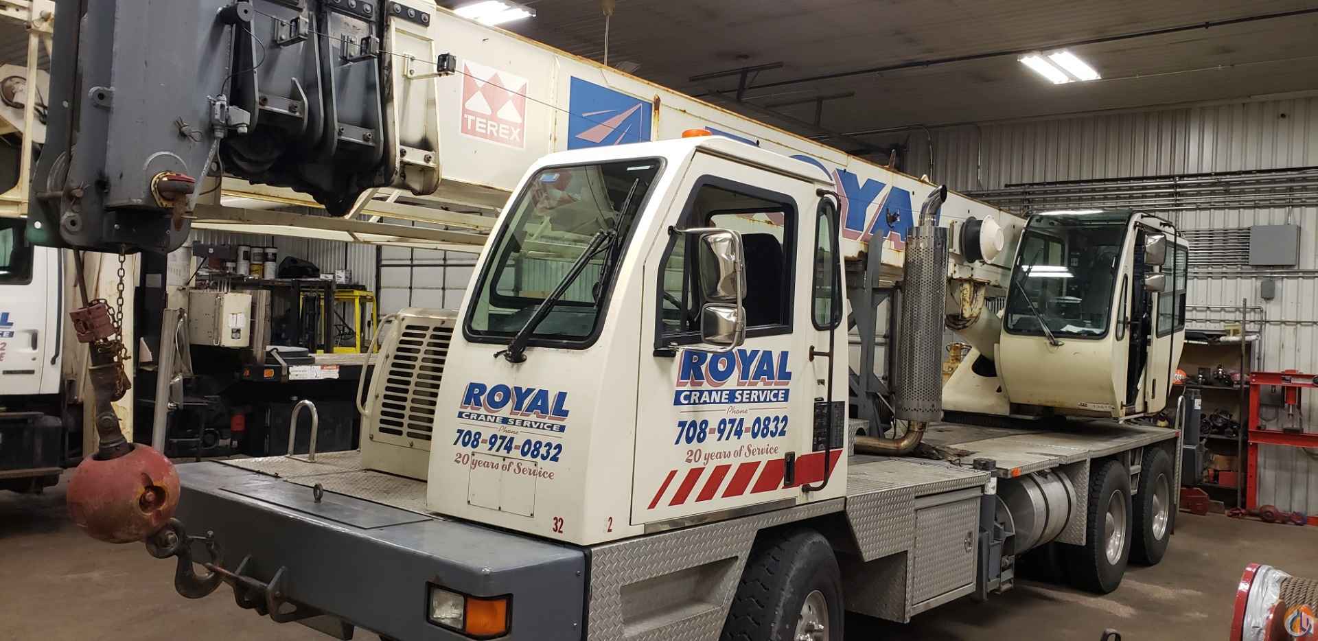 2004 Terex T 340