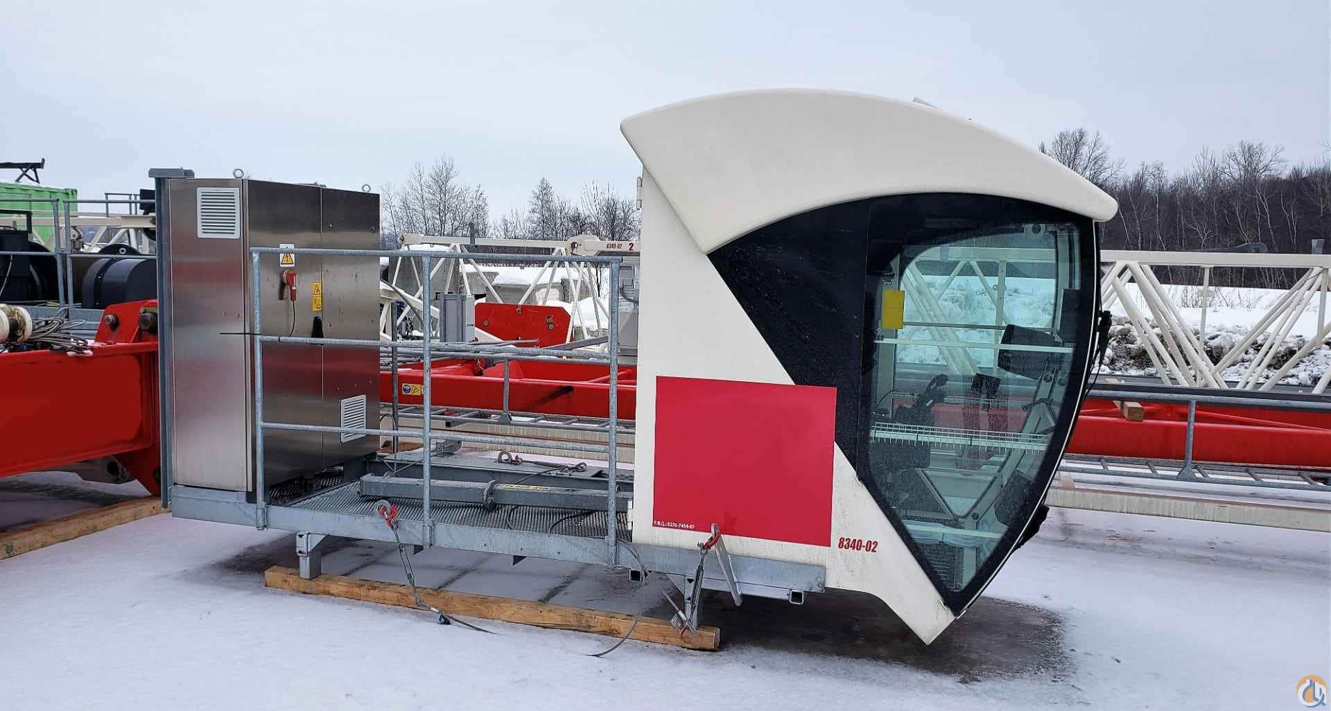 Used 2018 Comedil CTL340-24 HD23 Tower Crane
