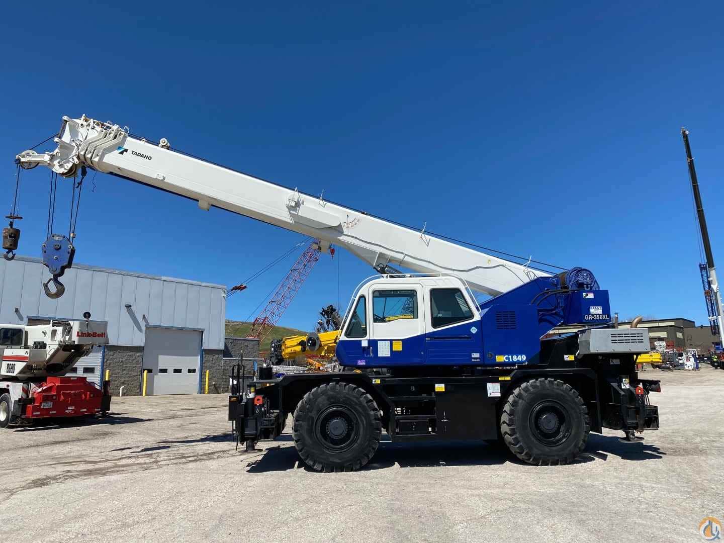 2015 Tadano GR350XL 35 ton Rough Terrain