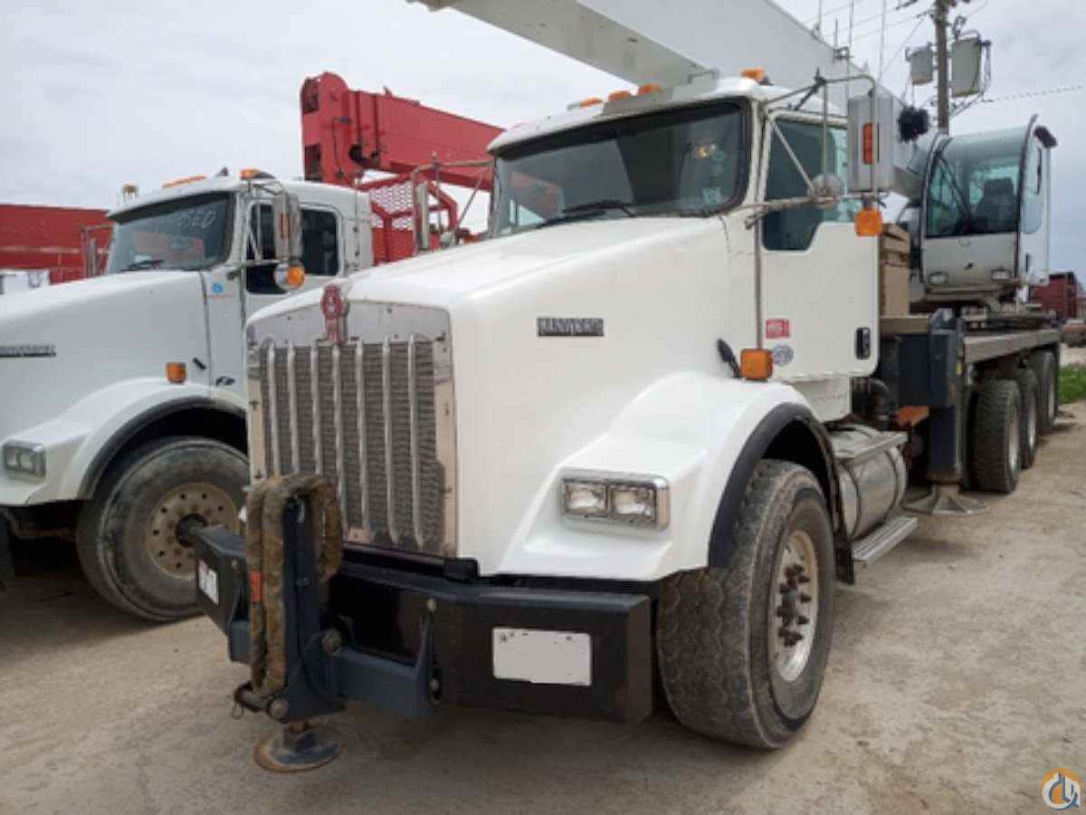 2013 Manitex 5096S Mounted on a Kenworth T800